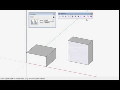 Sketchup Plugin s4u selectool v1.1.0