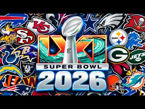 Predicting The ENTIRE 2026 NFL Season, Playoffs & Super Bowl 61 Winner