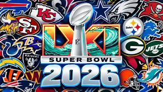 Predicting The ENTIRE 2026 NFL Season, Playoffs & Super Bowl 61 Winner