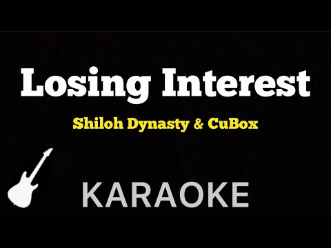 Shiloh Dynasty & CuBox - Losing Interest (Lyrics) 