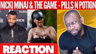 Nicki Minaj - Pills N Potions (Official) | @23rdMAB REACTION