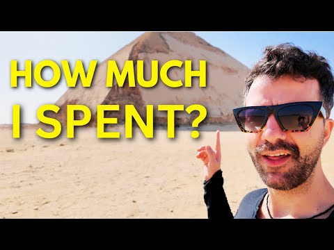 Your BUDGET For EGYPT (in 4 minutes)