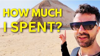 Your EXACT EGYPT BUDGET (in 4 minutes)