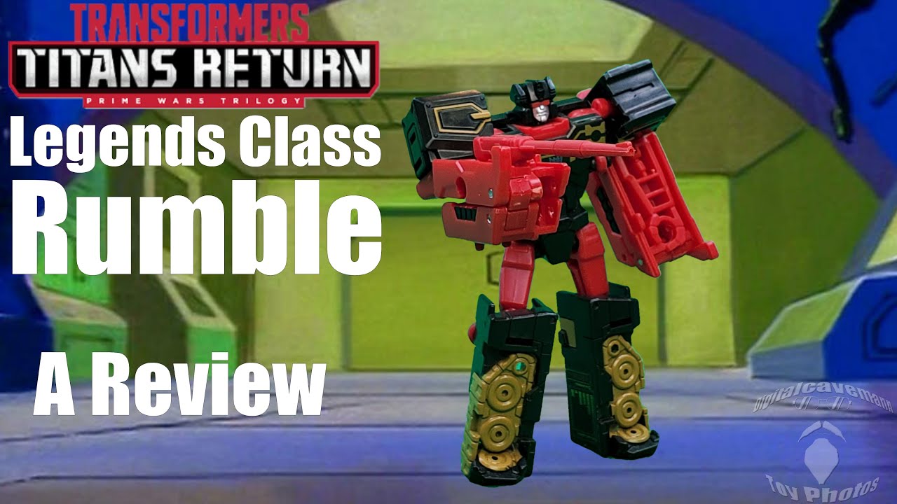 Rumble (Titans Return) || A From The Toybox Review