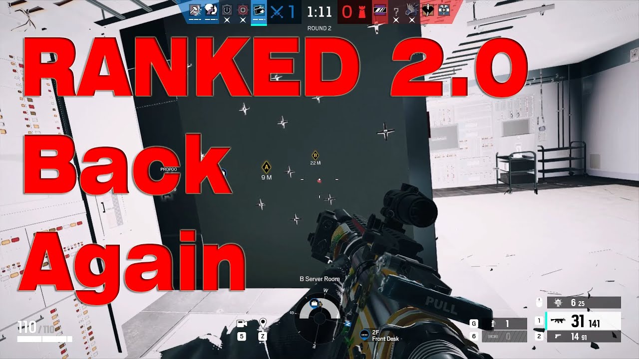 Ranked 2.0 it's fun... AGAIN | Rainbow Six Siege : Solar Raid - YouTube
