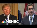 White House Reaction To Paul Manafort And Michael Cohen Indictments | Velshi & Ruhle | MSNBC