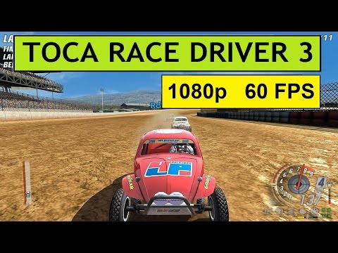 Toca Race Driver 3, 1080p 60fps, PC gaming, Baja Kitcar Cup, Online Race
