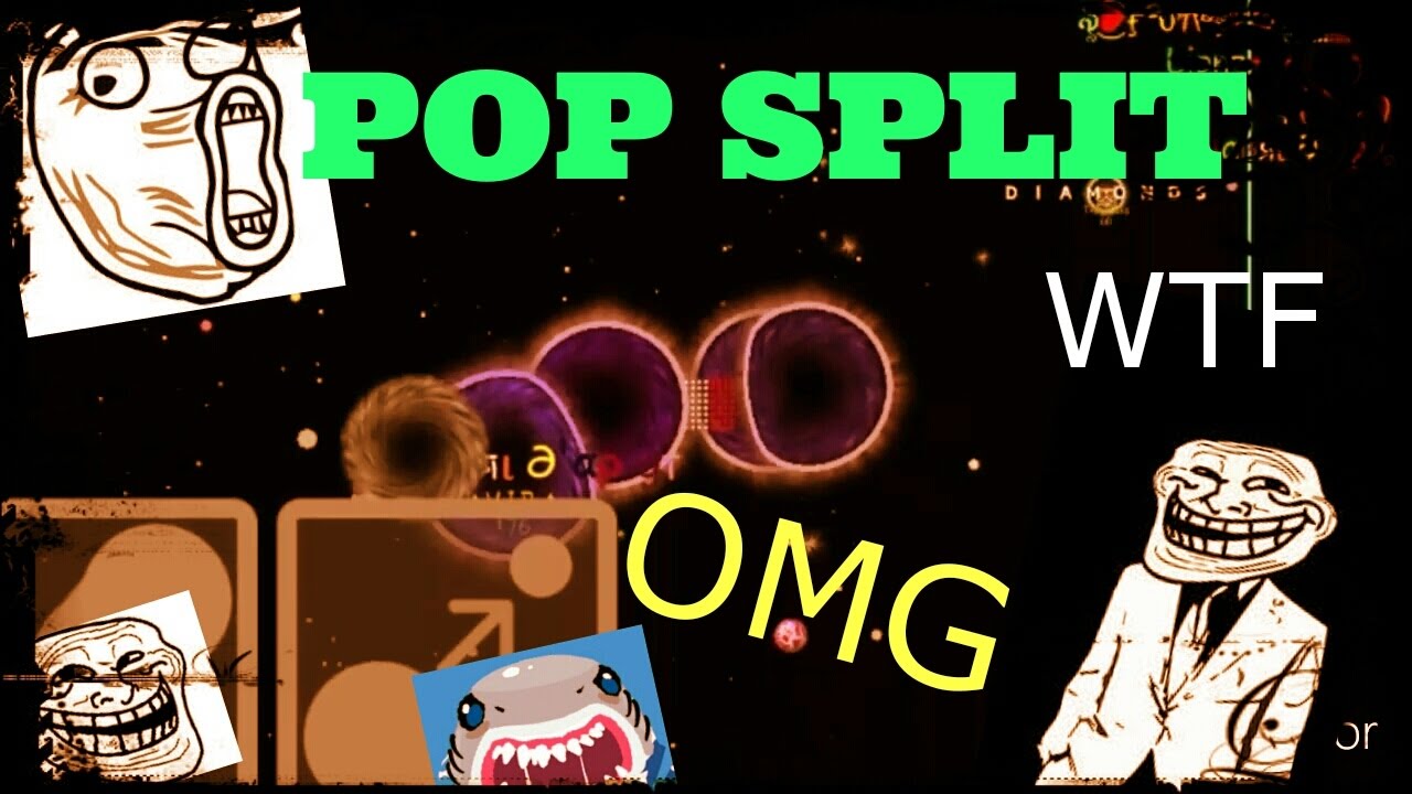 Nebulous|POP SPLIT|💥💥💥💥💥Pop split edit