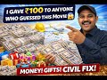 31 DEC LIVE 🛠️: ₹100 Civil Fix | BIG Winner Announced + Guess Movie ₹100 🎁 