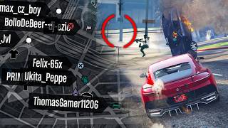 It Did NOT End Well For These BARCODE TRYHARDS! | GTA Online PvP