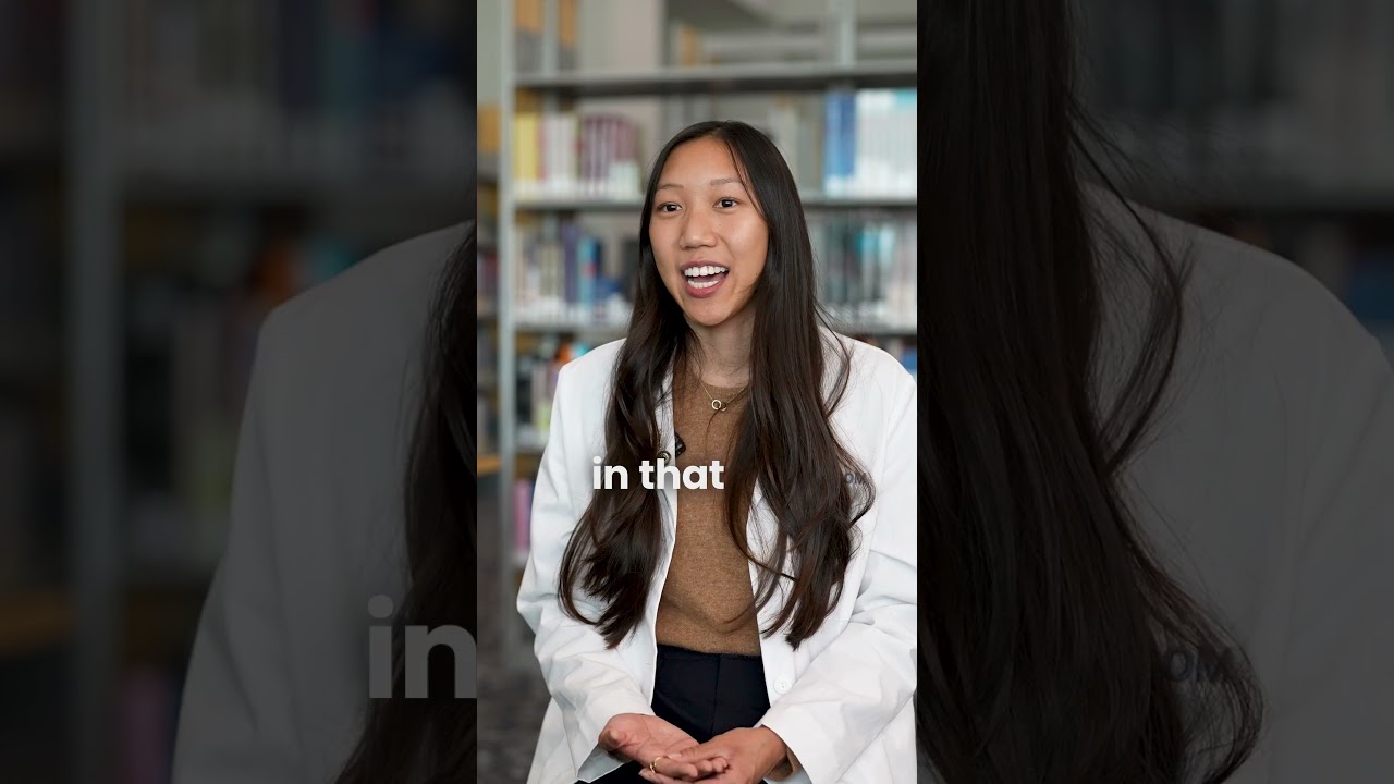 How Getting Involved Helped Her Find Her Specialty 