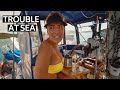 SAILING CARIBBEAN | TROUBLES AT SEA PUERTO RICO