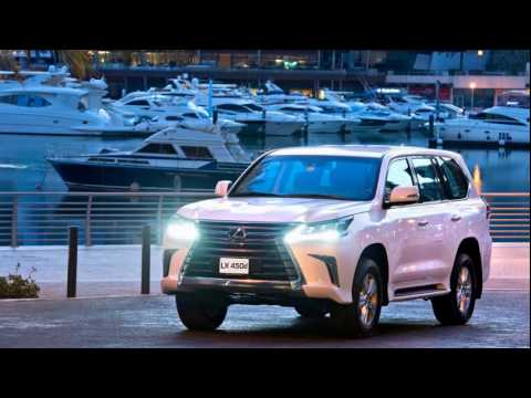 Тест Драйв от Давидыча Lexus LX