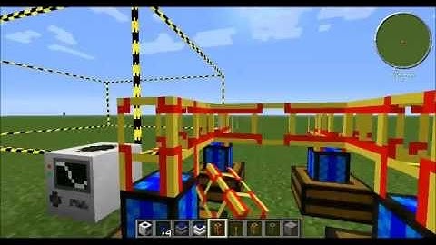 Minecraft Feed The Beast tutorial IC2 Quarry setup