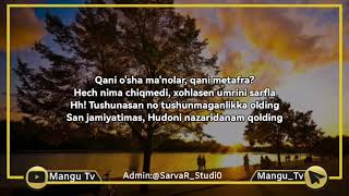 M1noR va UZmir - Bergin bardosh Lyrics