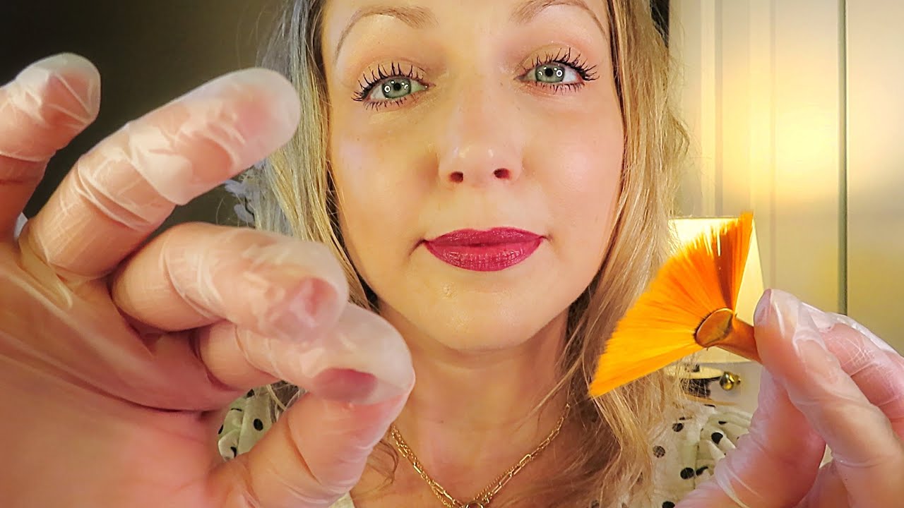 ASMR 👀 вытаскивание чего-то из глаза (постукивание по линзе, тихая ролевая игра, личное внимание)