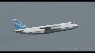 Antonov An-124 Ruslan Rare Visit!