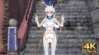 【MMD】 悲伤猫猫舞 | Toki, Takanashi Hoshino 【4k/60fps】