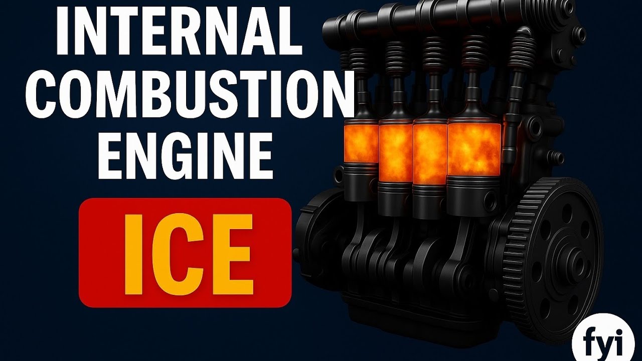 How a Petrol or Diesel Engine Works | Internal Combustion Engine ...