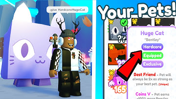 😎I GOT ADMIN COMMANDS in Pet Simulator X and This Happened...