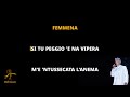 Andrea Bocelli MALAFEMMENA KARAOKE mp3