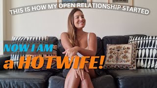 How i started my non monogamous relationship with my husband 2 years ago 😊 I love being a hotwife