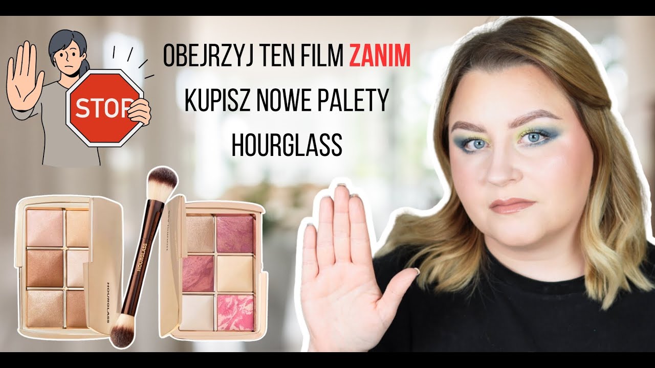 Nowe palety Hourglass I obejrzyj zanim kupisz ⛔