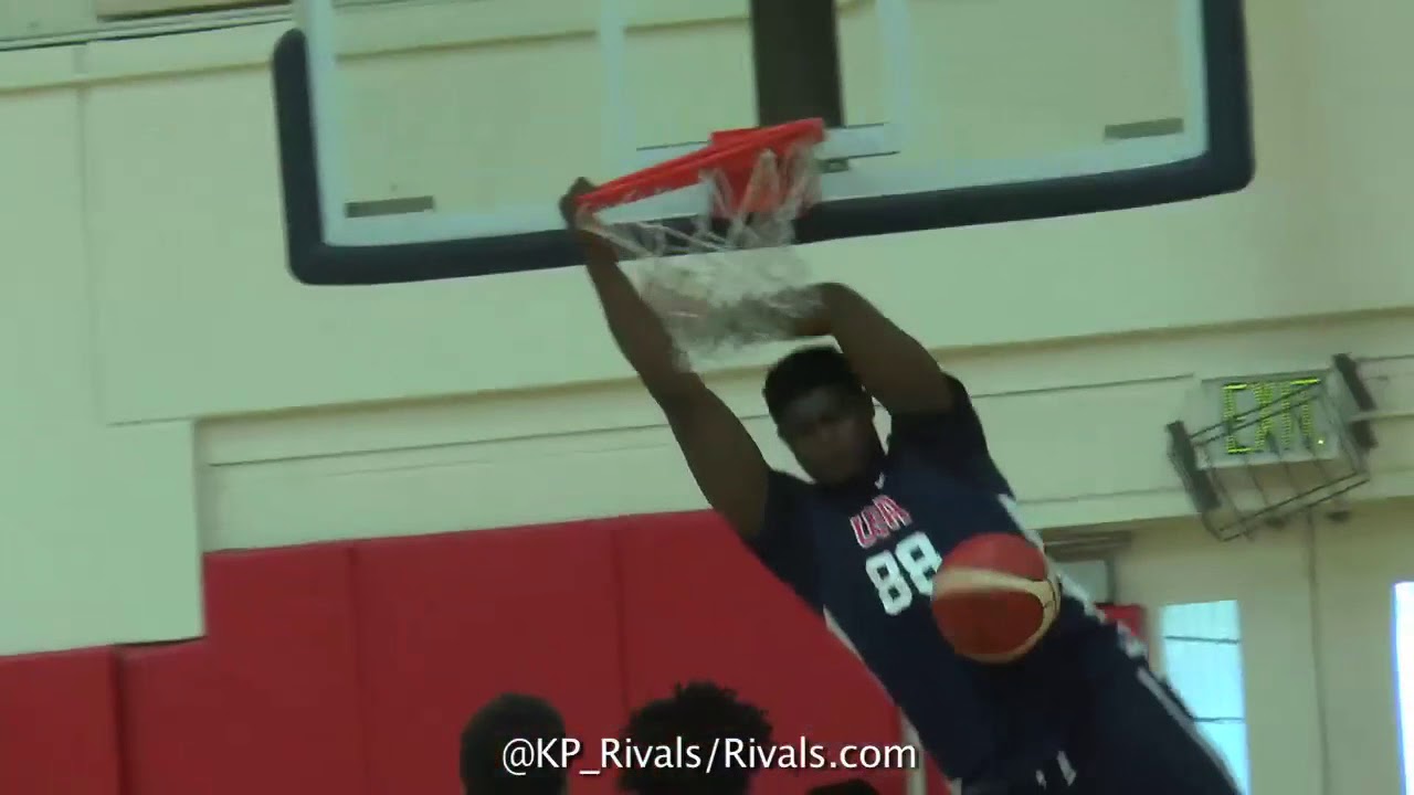 ZION WILLIAMSON and EMMITT WILLIAMS Top Plays from USA Basketball