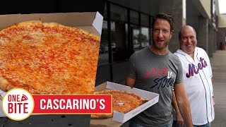 Barstool Pizza Review  Cascarino's (Whitestone, NY)