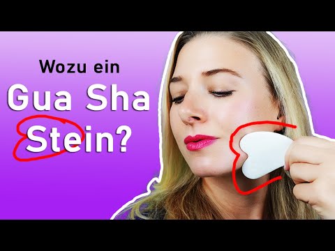 Beauty Trend Gua Sha Stein: So geht die Anwendung im Gesicht / Einfache Anleitung + Wirkungsweise