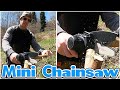 Rechargeable Mini Chainsaw Review Quiz