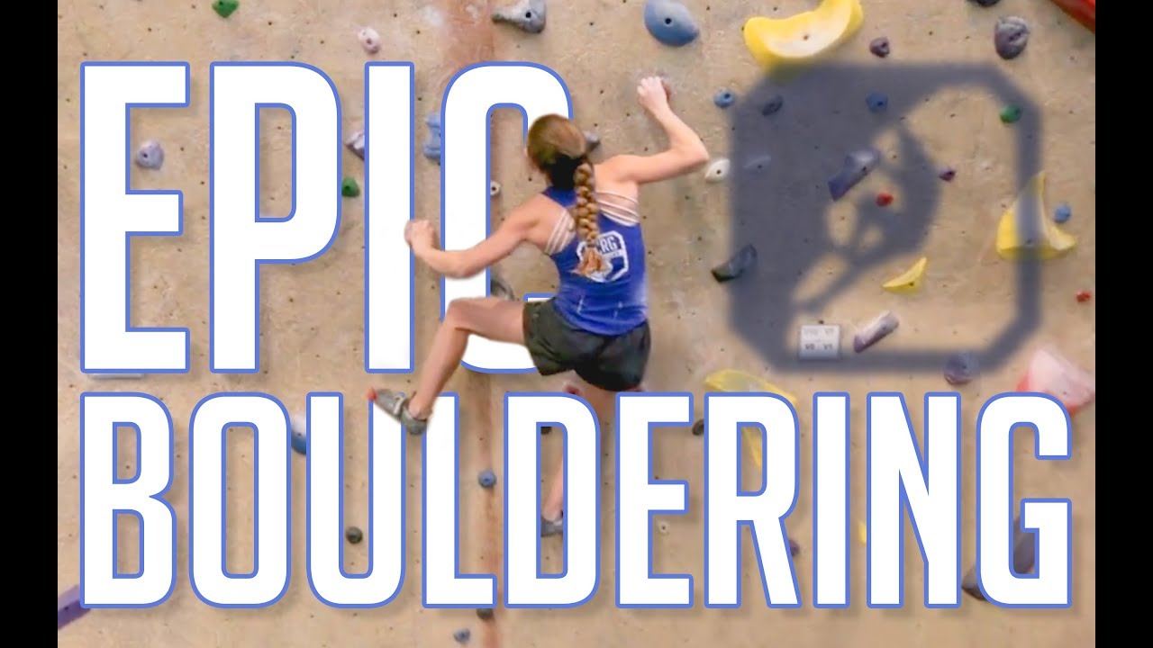 CRG EPIC Bouldering Compilation PART 1