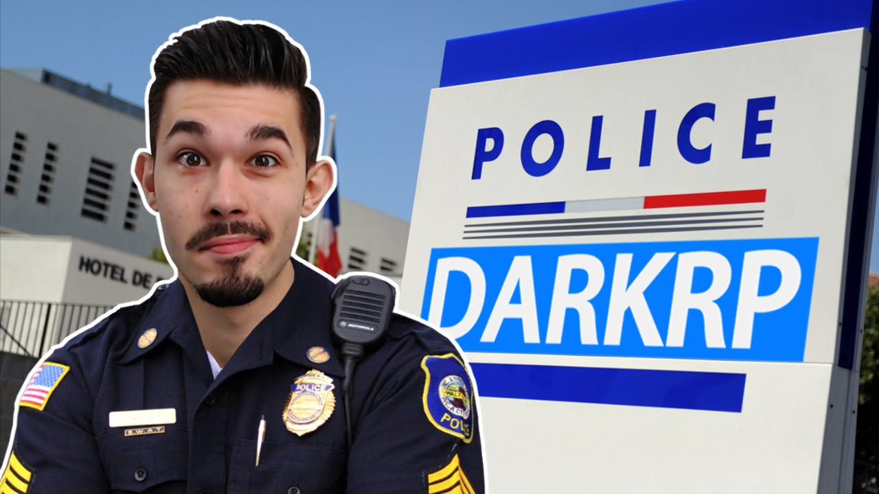 POLICIER STAGIAIRE - GMOD DarkRP FR #9