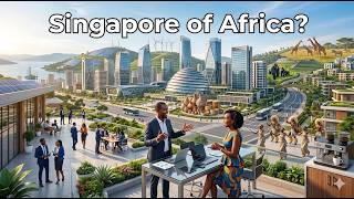 Kigali’s (Rwanda) Mega-Projects: Building the Green City of Tomorrow