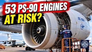 PS-90 Engine Turbine Problem on Russian Il-76, Tu-214, and Il-96 Aircraft