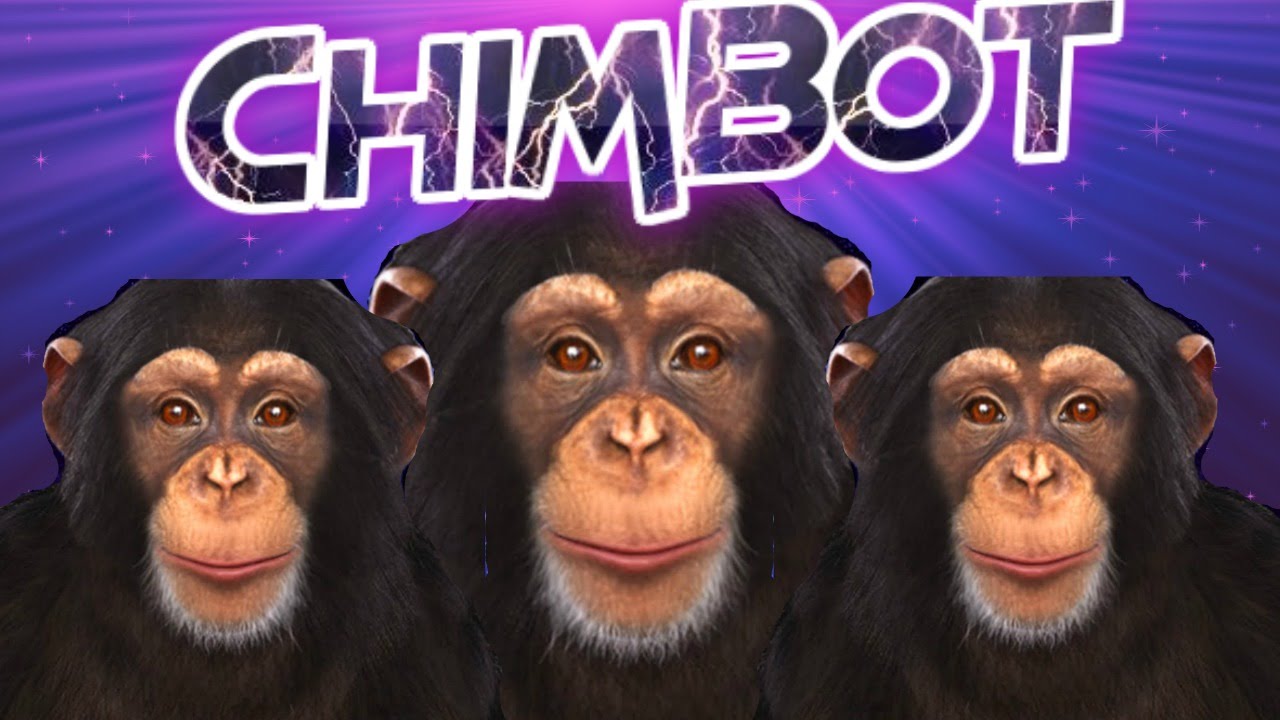 ChimBot | THE ANIMAL SPEAKS WISDOM!? - YouTube
