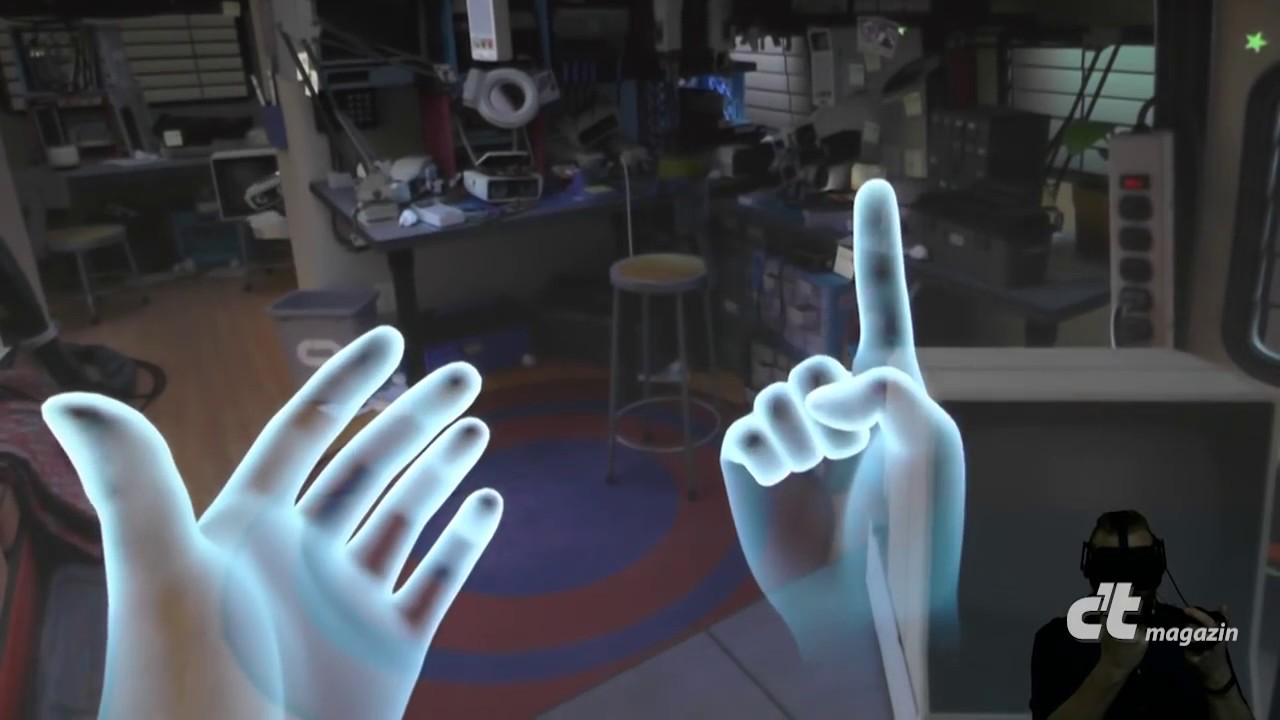 Oculus Touch im Test