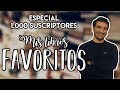 Mis libros favoritos | ESPECIAL 1.000 SUSCRIPTORES