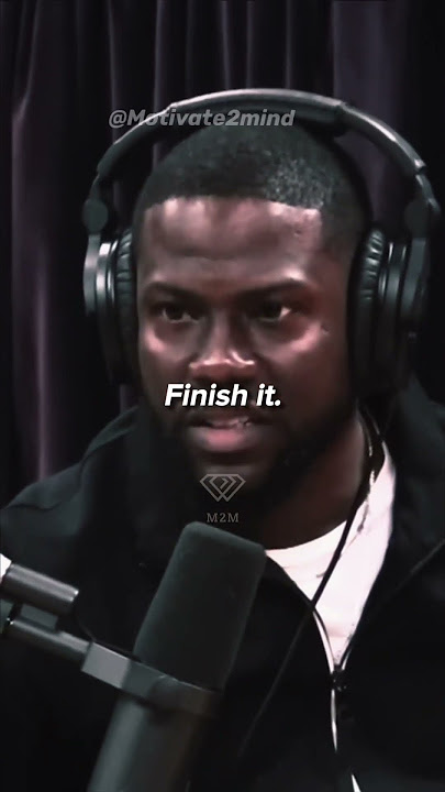 Kevin Hart - You don’t quit. #motivation #inspiration #comedian #mindset