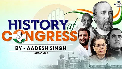 History of Indian National Congress | Post-independence History | Political Parties | UPSC GS - DayDayNews