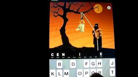 iPhone Video Game Demo: Hangman -  www.iPhoneAndKids.com