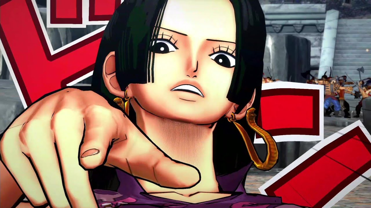 「ONE PIECE BURNING BLOOD」ハンコック モーション集 HD YouTube