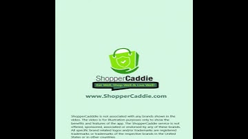 ShopperCaddie - Shopping Management - App Preview