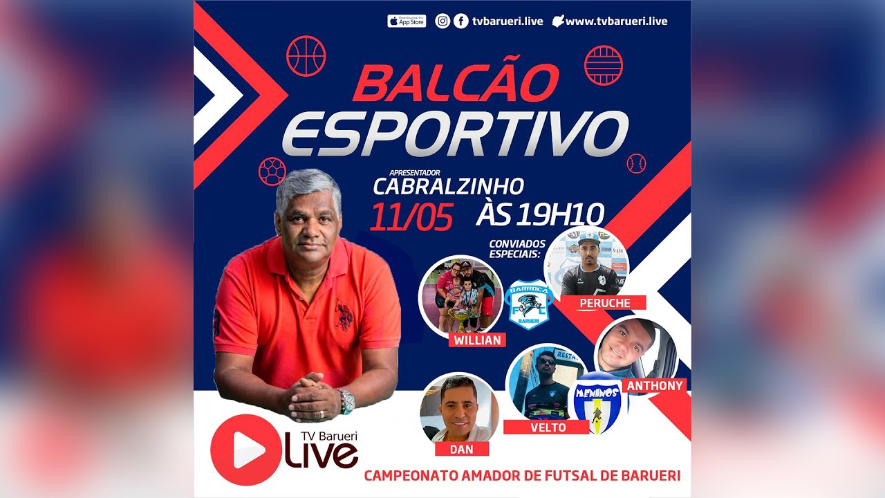 Campeonato Amador De Futsal De Barueri | Balcão Esportivo