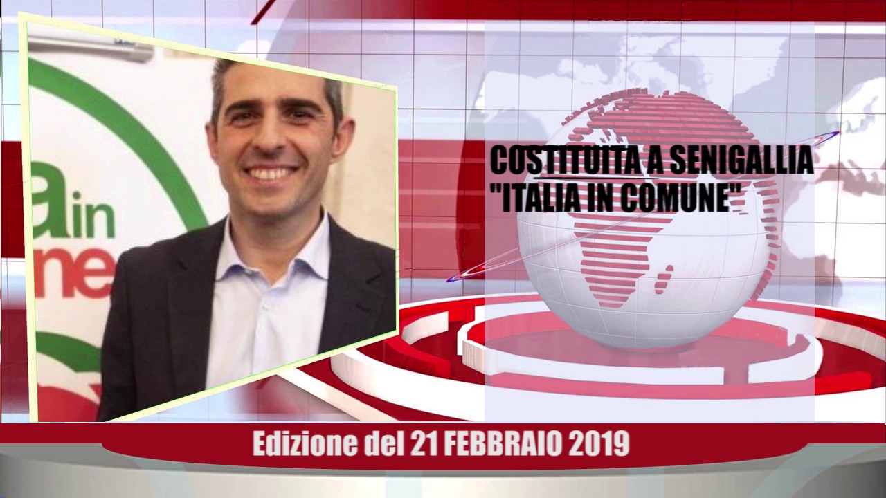 Velluto Notizie Web Tv Senigallia Ed  21 02 2019