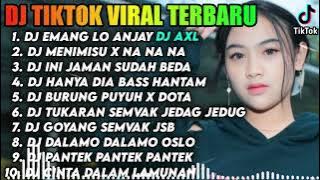 DJ TIKTOK TERBARU 2022 DJ EMANG LO ANJAY X MENIMISU TIK TOK REMIX FULL BASS VIRAL TERBARU 2022