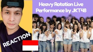 Heavy Rotation Live Performance I JKT48 I FILIPINO REACTION