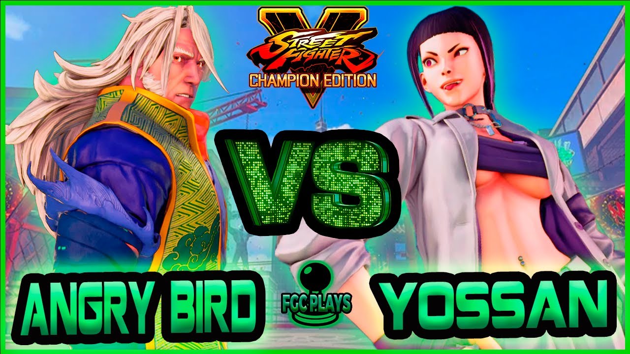 SFV CE: AngryBird (Zeku) vs Yossan (Juri) 🔥 Battle Lounge 🔥 Street Fighter 5