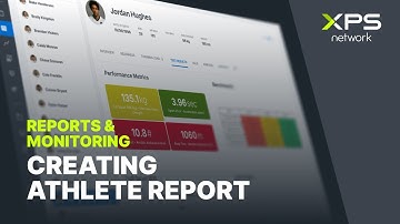 7.2 | Create Athlete Report | XPS Courses & Tutorials