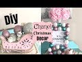 DIY GLAM CHRISTMAS DECOR #christmaswithchelle